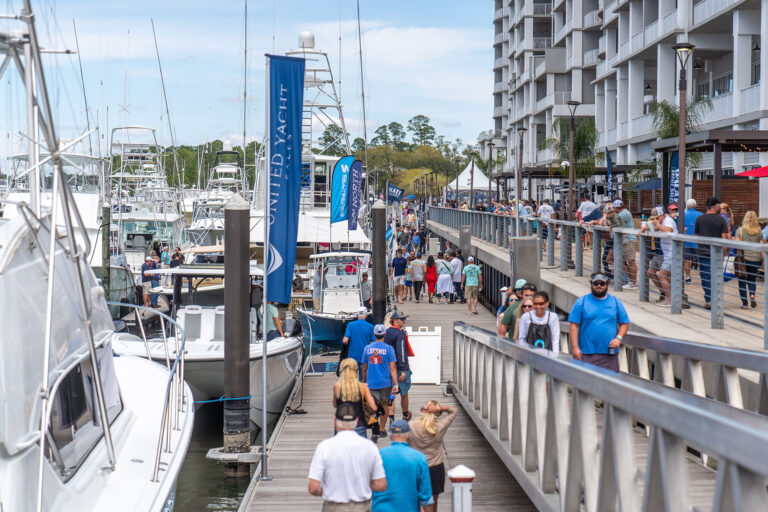 wharf boat show boatsandcharters 768x512